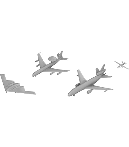 Amazon | 【5】 タカラ TMW 1/700 世界の翼DX ～成層圏を越えて～ B